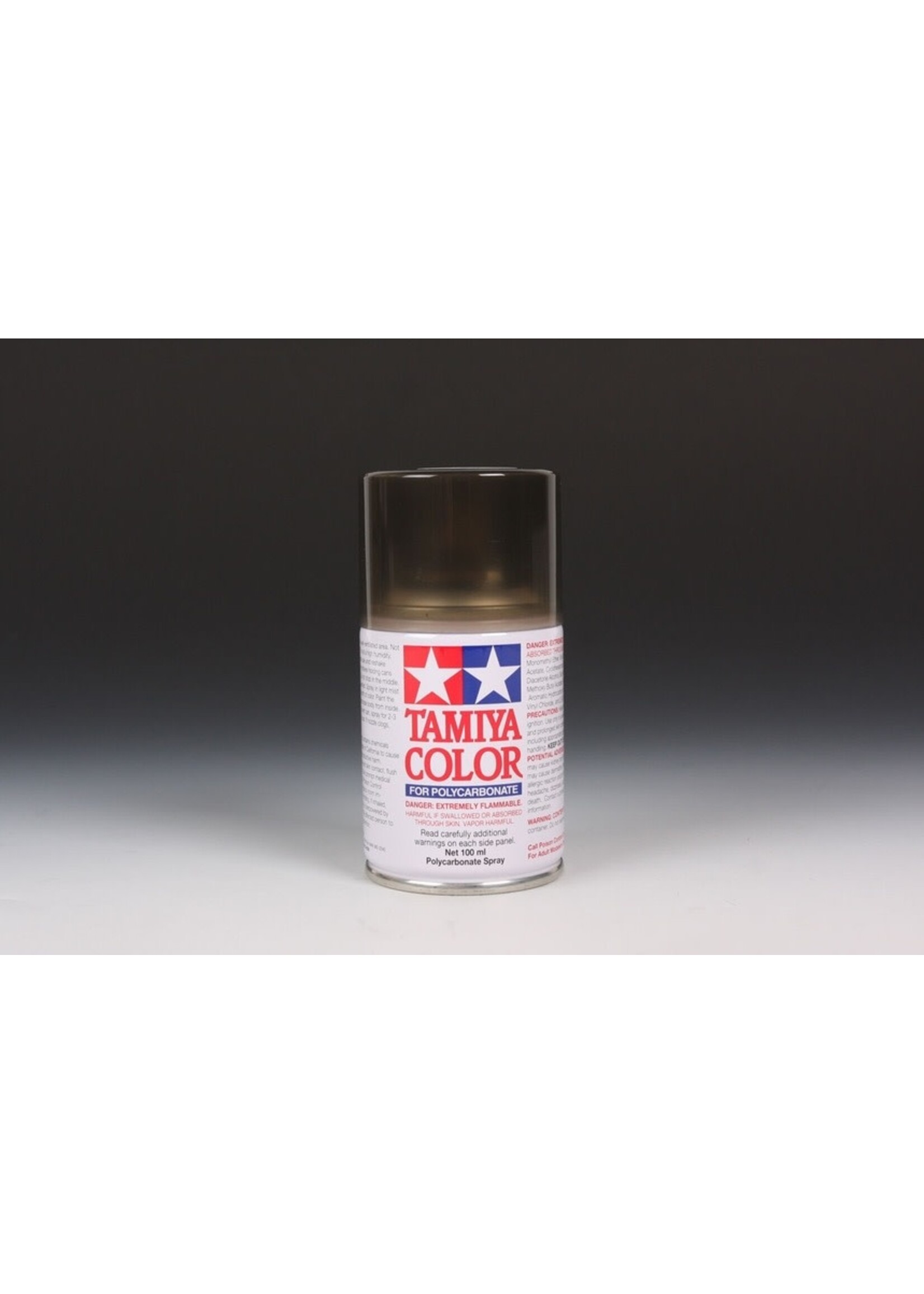 Tamiya TAM86031 Tamiya PS-31 Smoke Lexan Spray Paint (100ml)