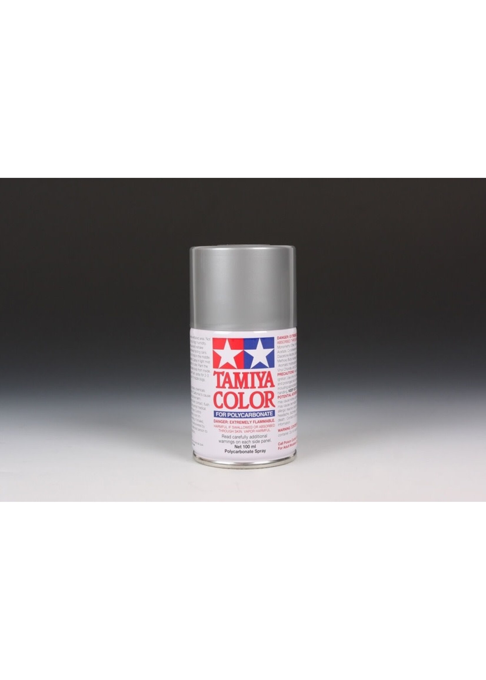 Tamiya TAM86012 Tamiya PS-12 Silver Lexan Spray Paint (100ml)