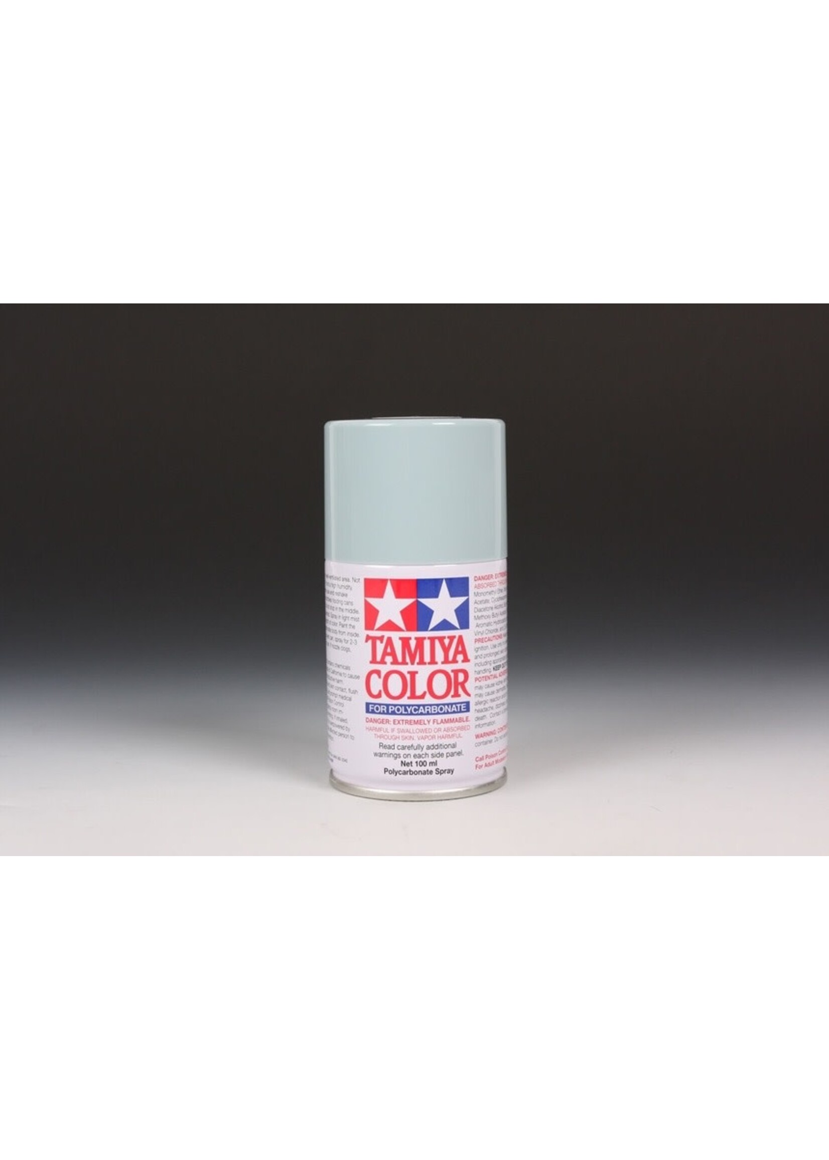 Tamiya TAM86032 Tamiya PS-32 Corsa Gray Lexan Spray Paint (100ml)