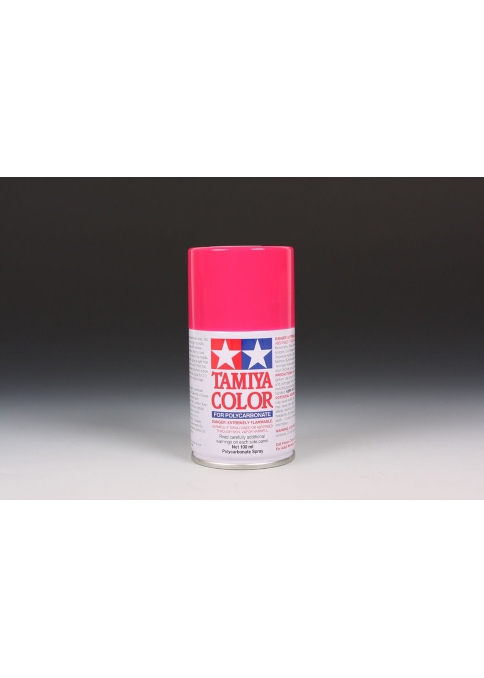 Tamiya TAM86033 Tamiya PS-33 Cherry Red Lexan Spray Paint (100ml)
