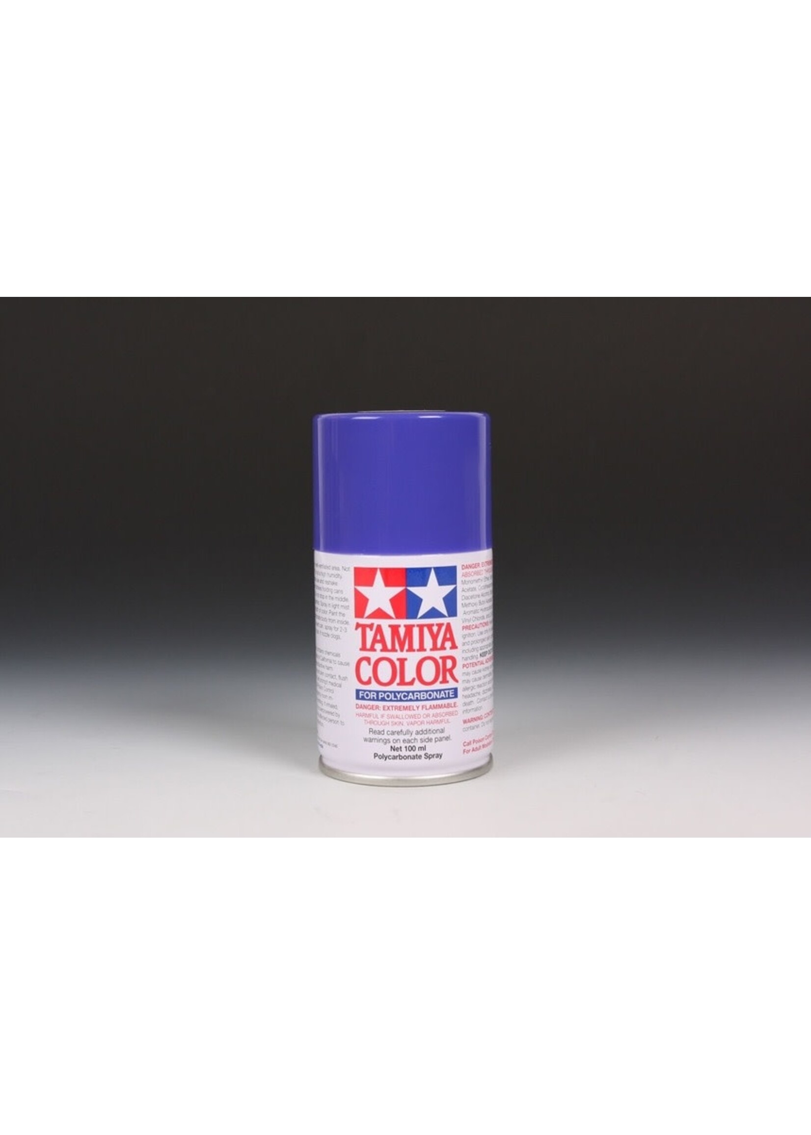 Tamiya TAM86035 Tamiya PS-35 Blue Violet Lexan Spray Paint (100ml)