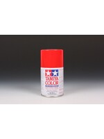 Tamiya Tamiya PS-34 Bright Red Lexan Spray Paint (100ml)