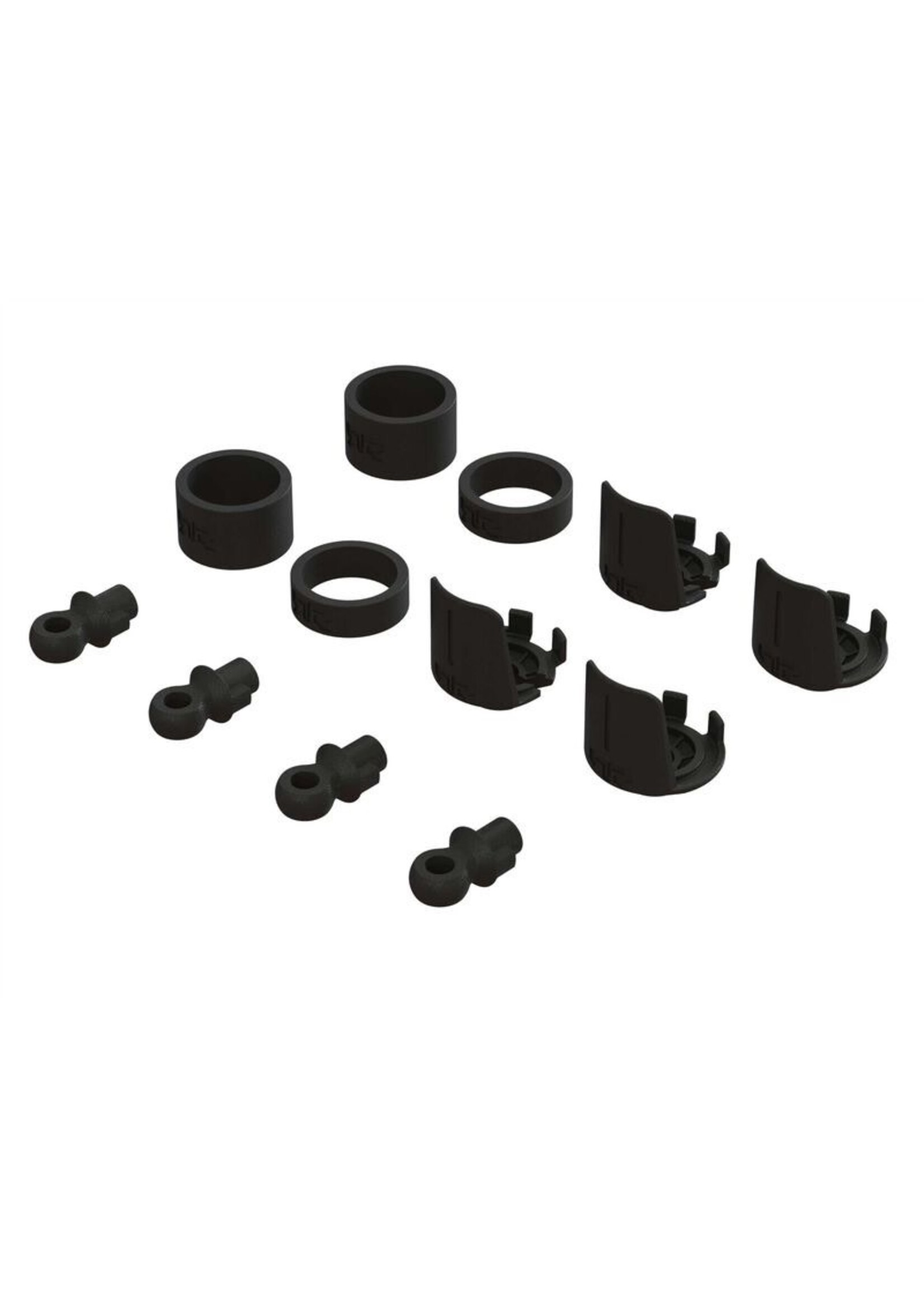 ARRMA ARA330672 Spring Perch And Rod End Set