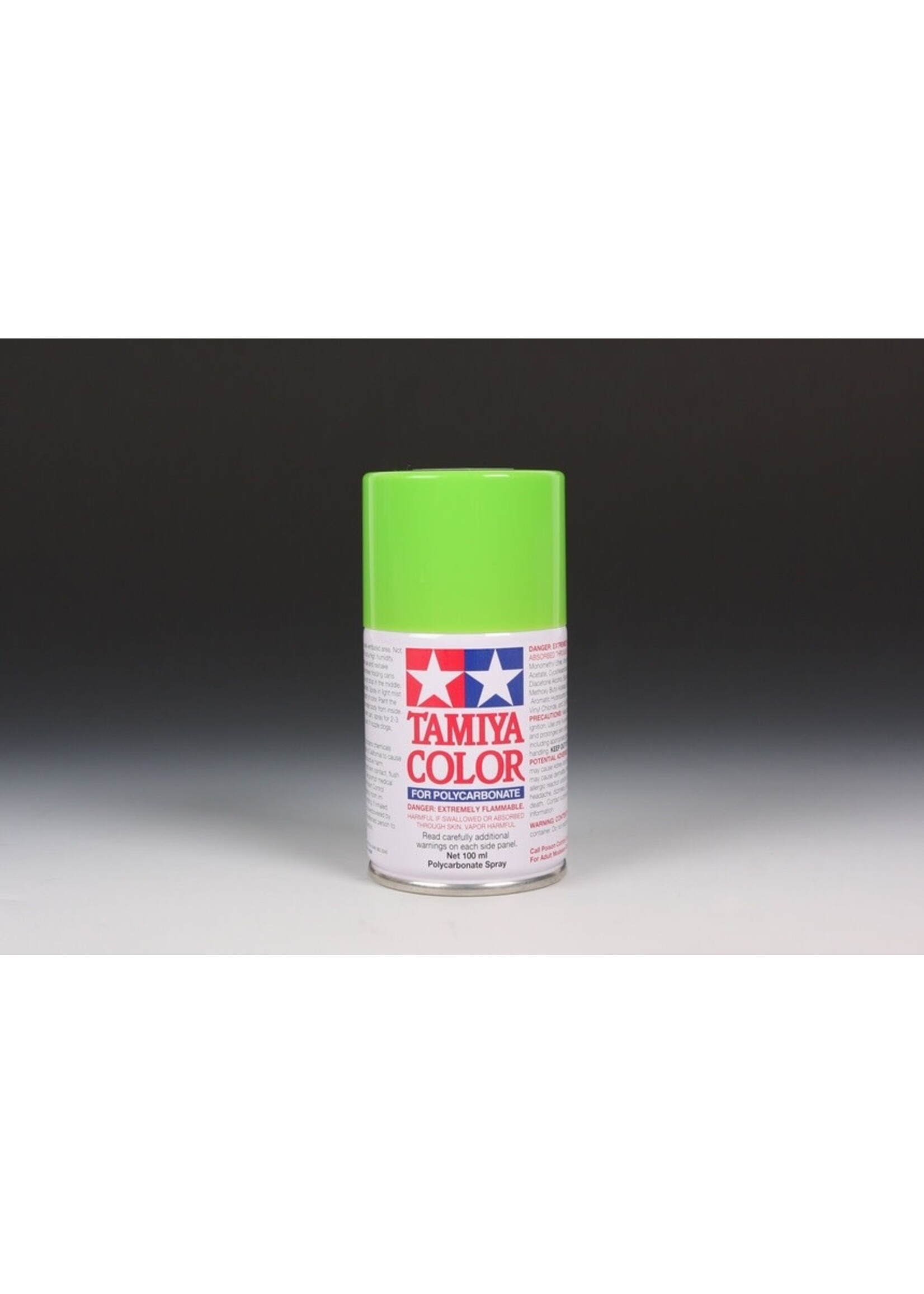 Tamiya TAM86008 Tamiya PS-8 Light Green Lexan Spray Paint (100ml)