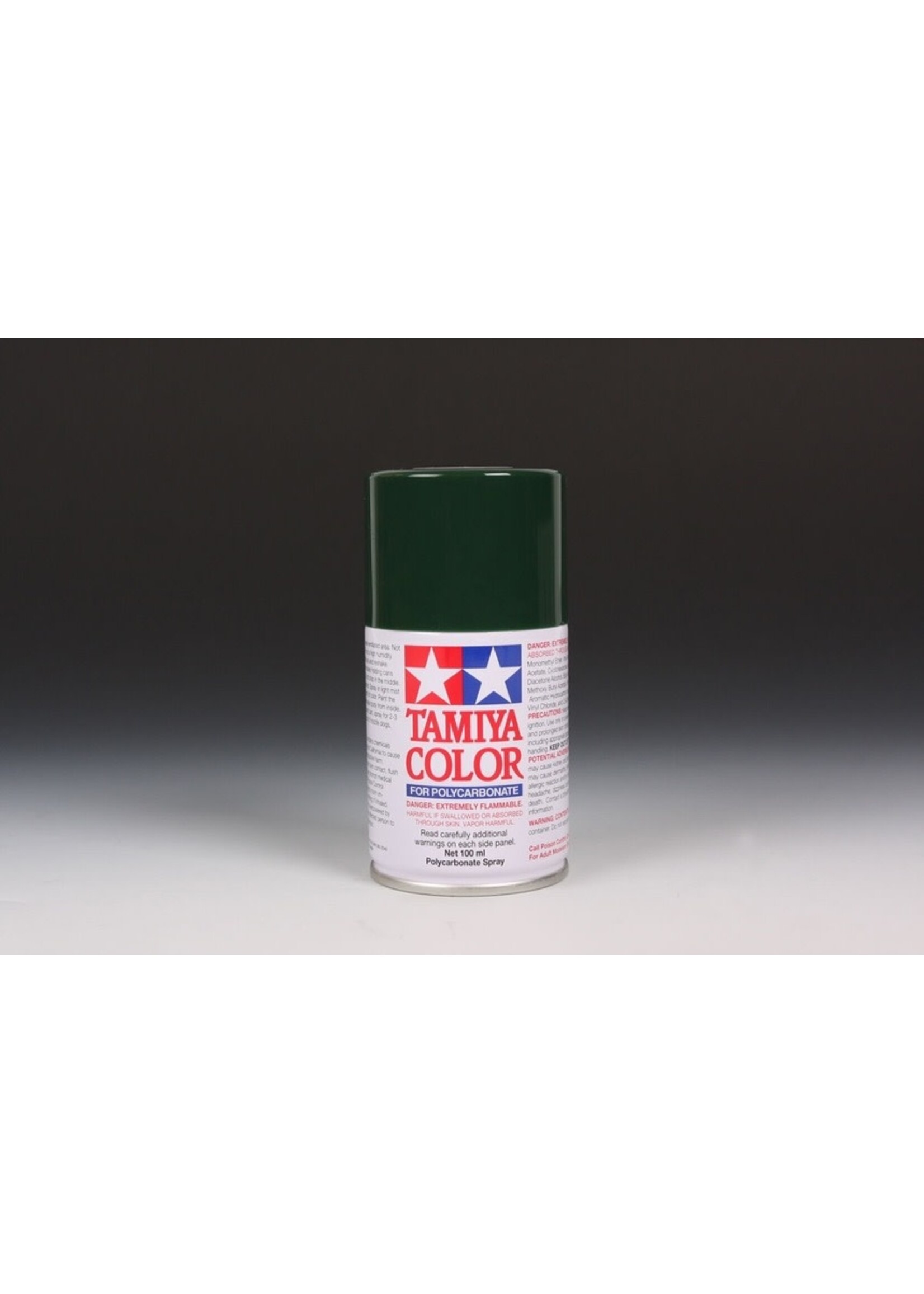 Tamiya TAM86009 Tamiya PS-9 Green Lexan Spray Paint (100ml)