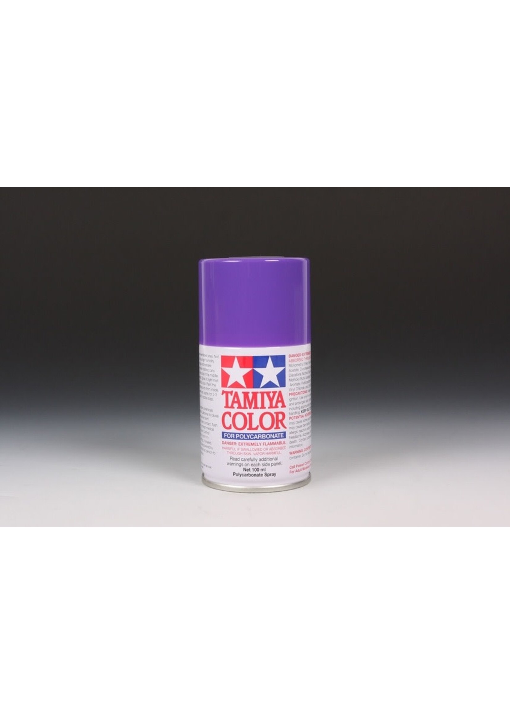 Tamiya TAM86010 Tamiya PS-10 Purple Lexan Spray Paint (100ml)