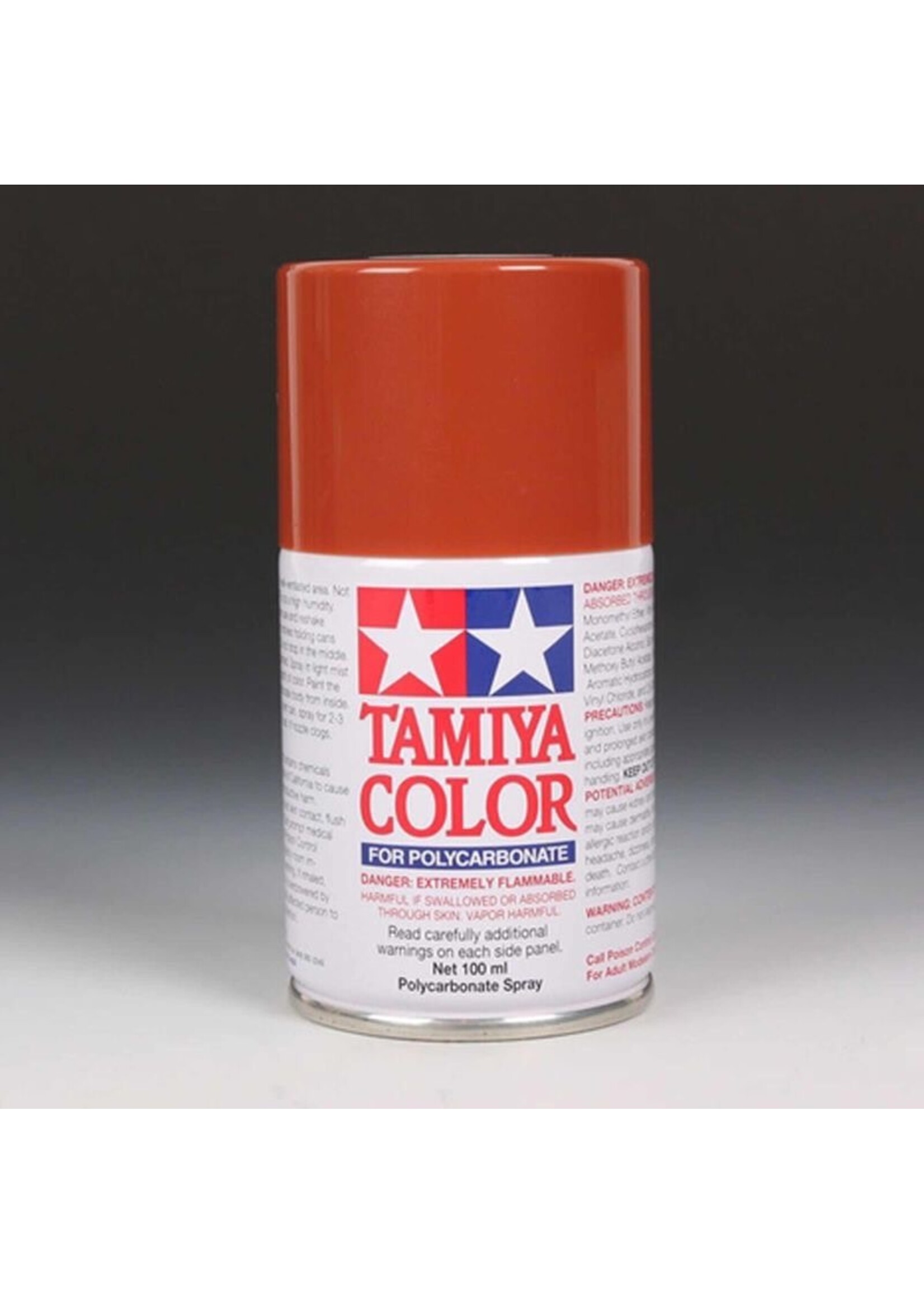 Tamiya TAM86014 Tamiya PS-14 Copper Lexan Spray Paint (100ml)