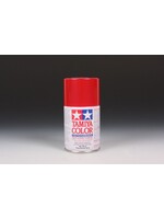 Tamiya Tamiya PS-15 Metallic Red Lexan Spray Paint (100ml)