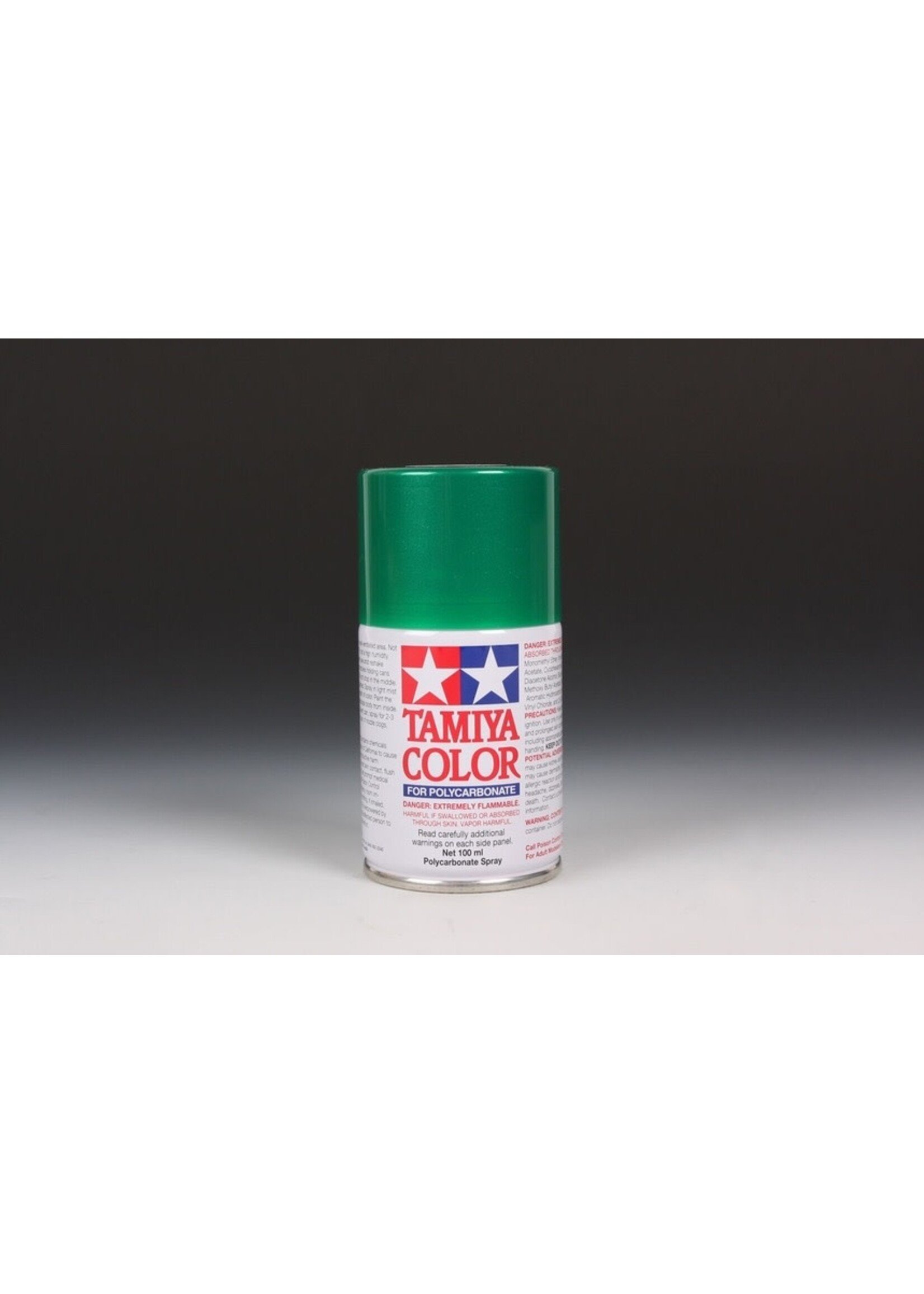 Tamiya TAM86017 Tamiya PS-17 Metallic Green Lexan Spray Paint (100ml)