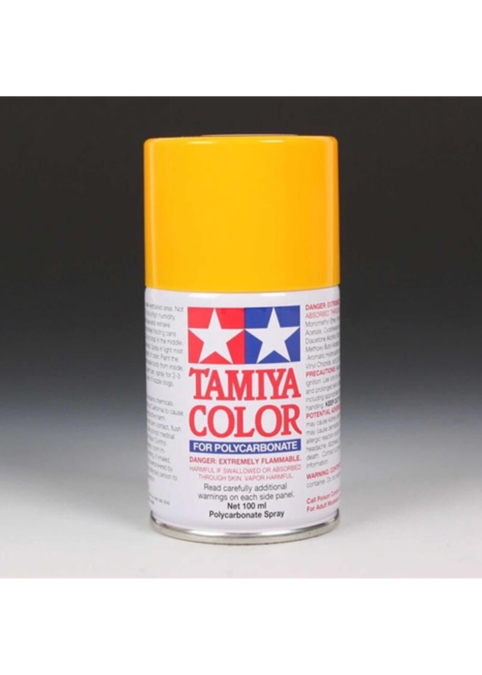 Tamiya TAM86019 Tamiya PS-19 Camel Yellow Lexan Spray Paint (100ml)
