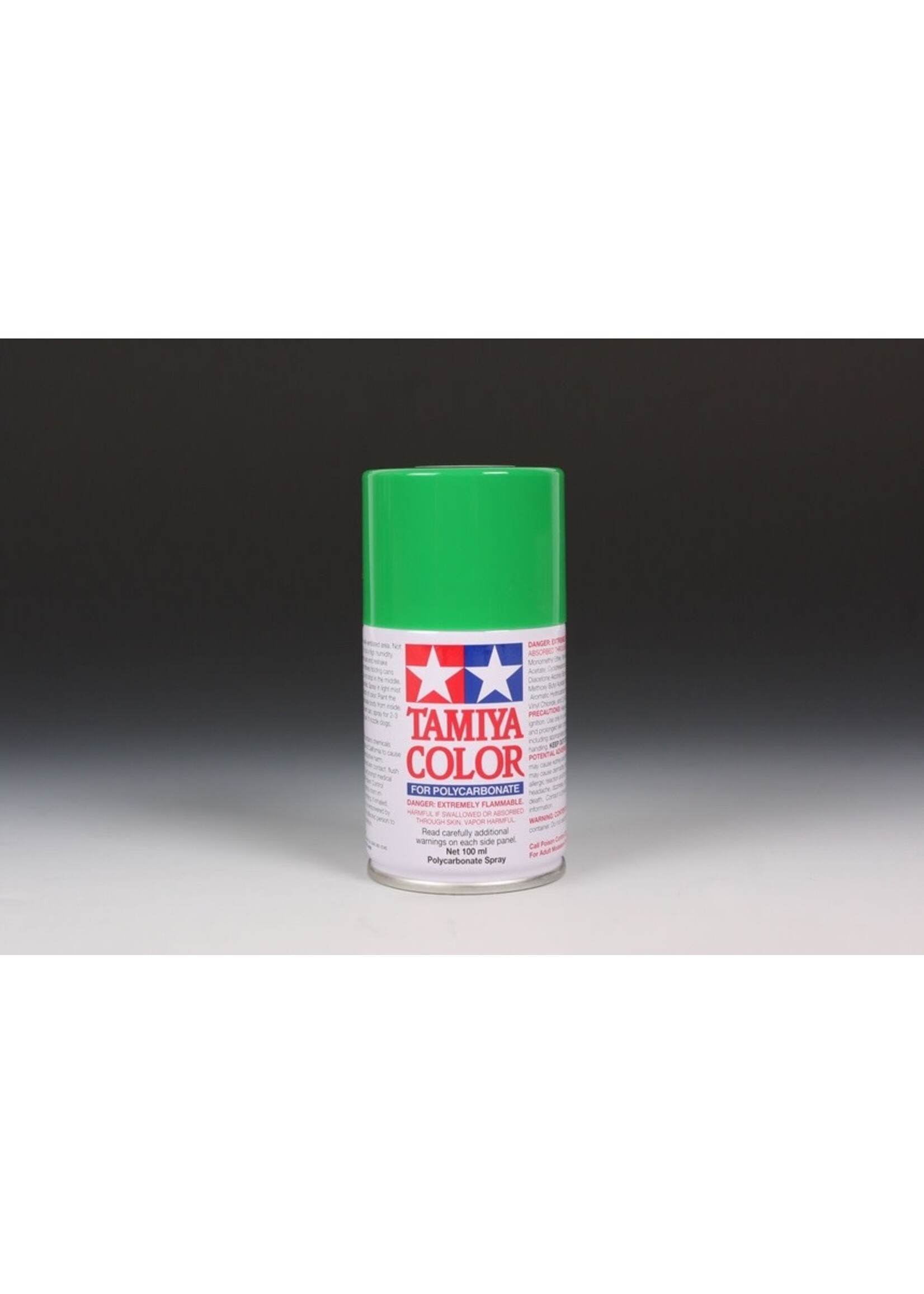 Tamiya TAM86021 Tamiya PS-21 Park Green Lexan Spray Paint (100ml)