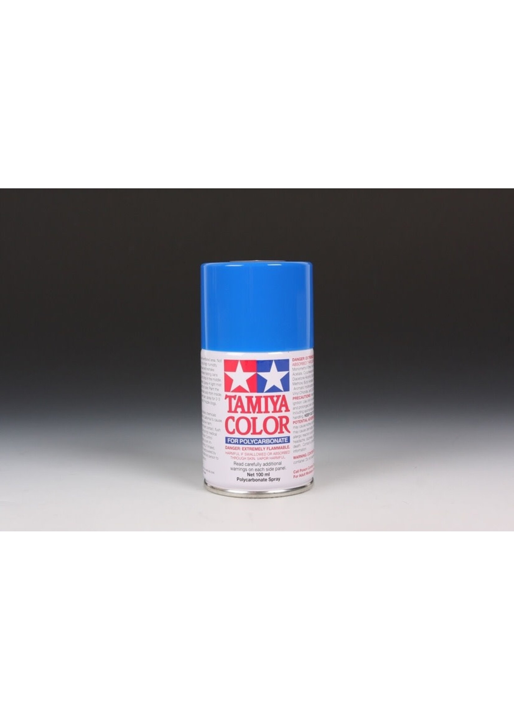 Tamiya TAM86030 Tamiya PS-30 Brilliant Blue Lexan Spray Paint (100ml)
