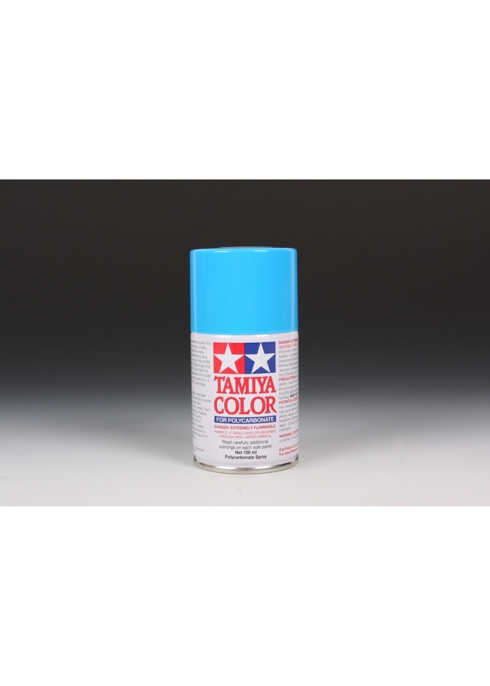 Tamiya TAM86003 Tamiya PS-3 Light Blue Lexan Spray Paint (100ml)