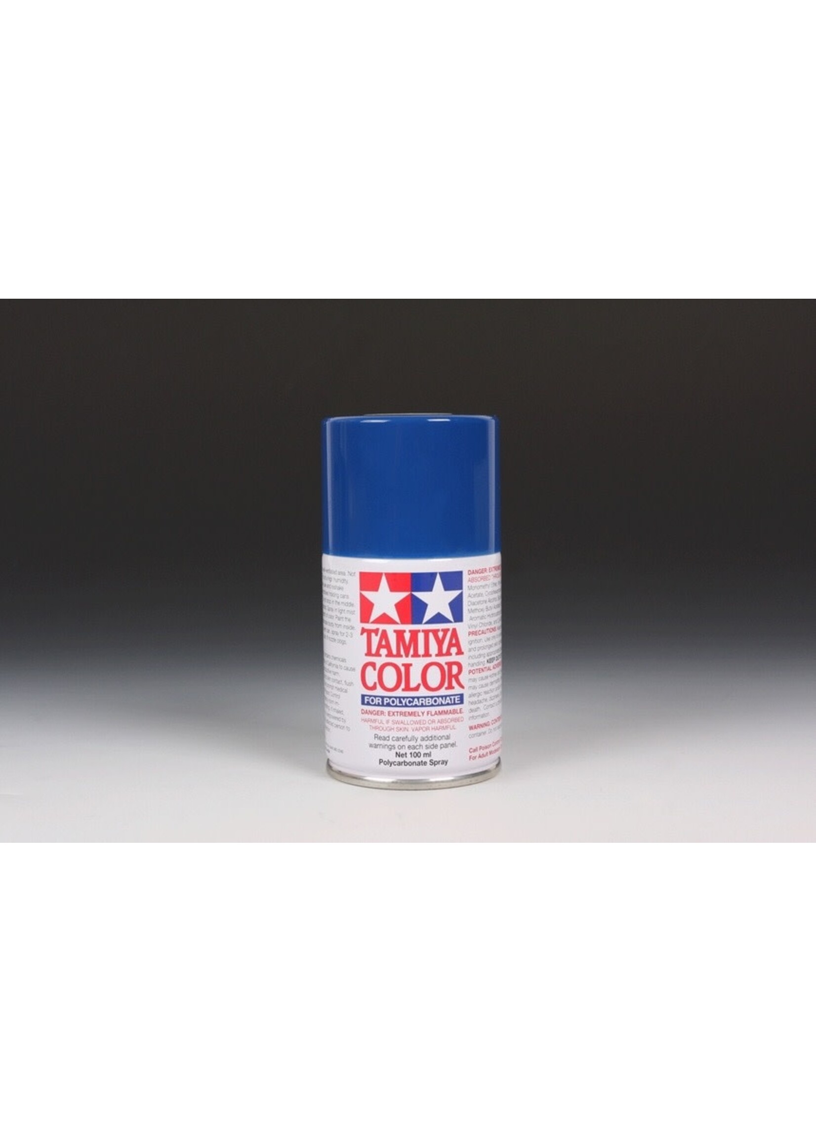 Tamiya TAM86004 Tamiya PS-4 Blue Lexan Spray Paint (100ml)