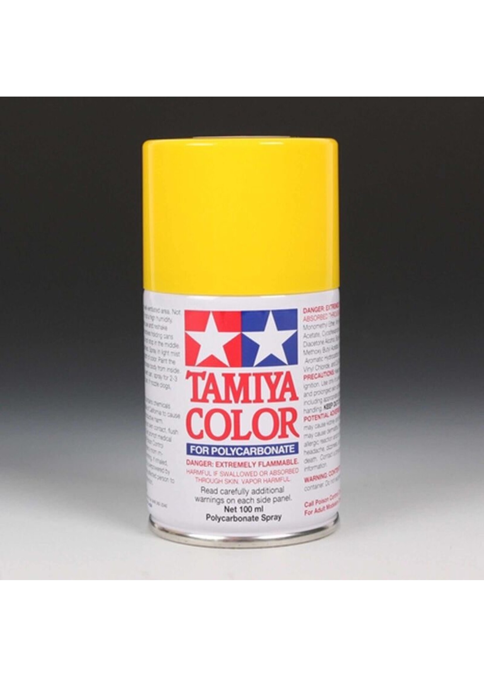 Tamiya TAM86006 Tamiya PS-6 Yellow Lexan Spray Paint (100ml)