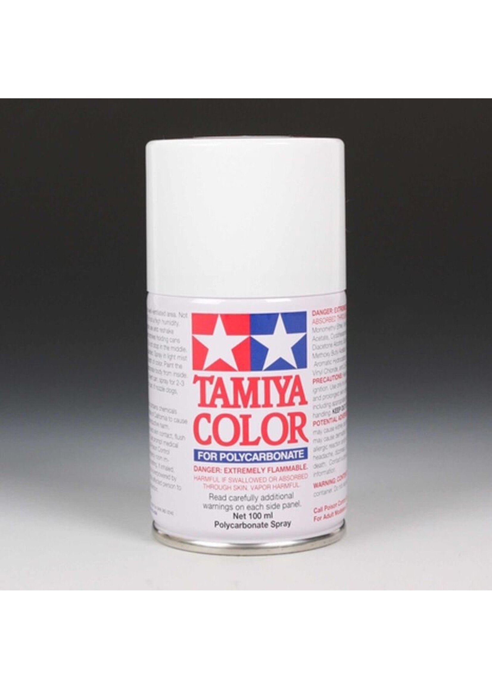 Tamiya TAM86001 Tamiya PS-1 White Lexan Spray Paint (100ml)