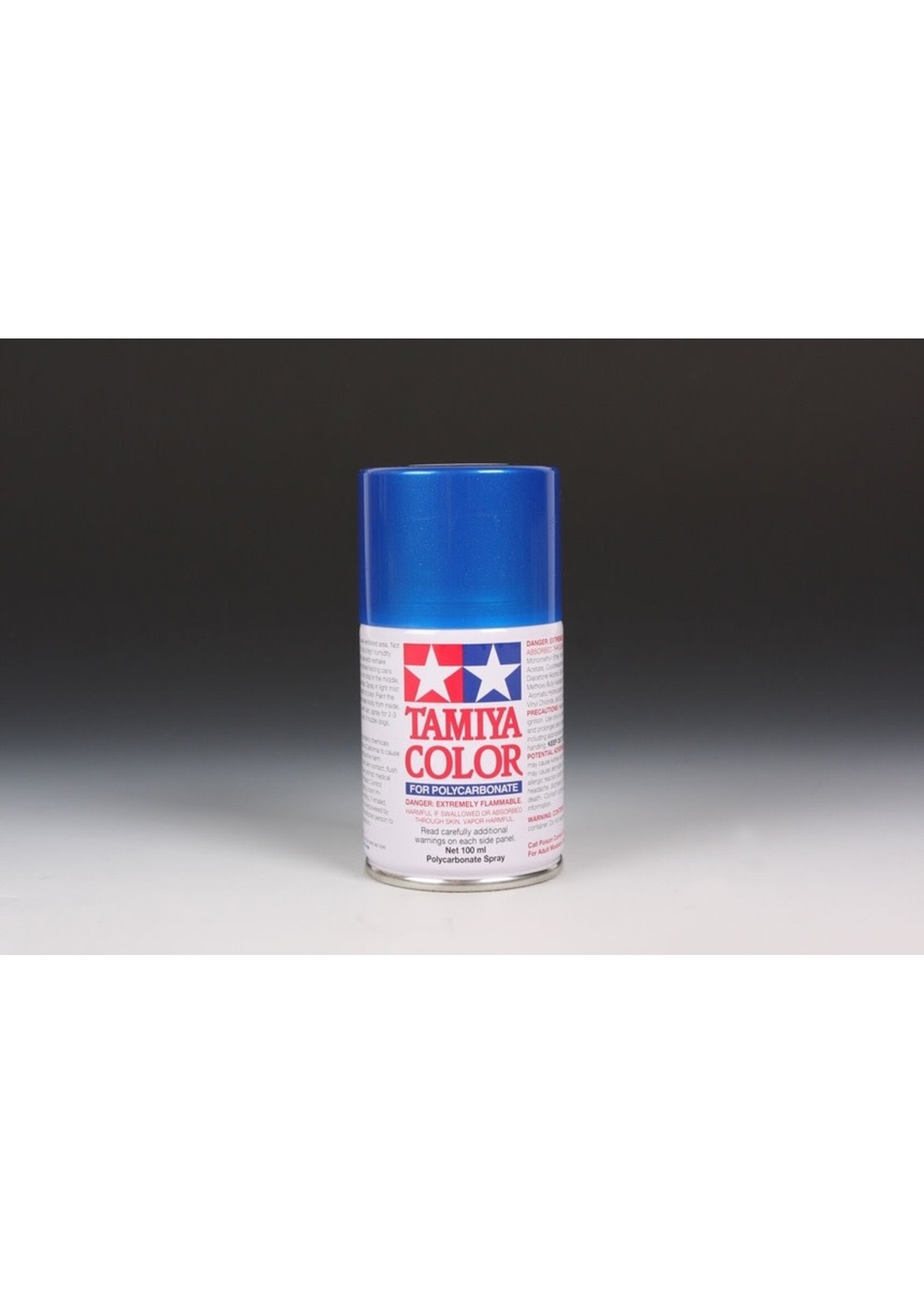 Tamiya TAM86016 Tamiya PS-16 Metallic Blue Lexan Spray Paint (100ml)