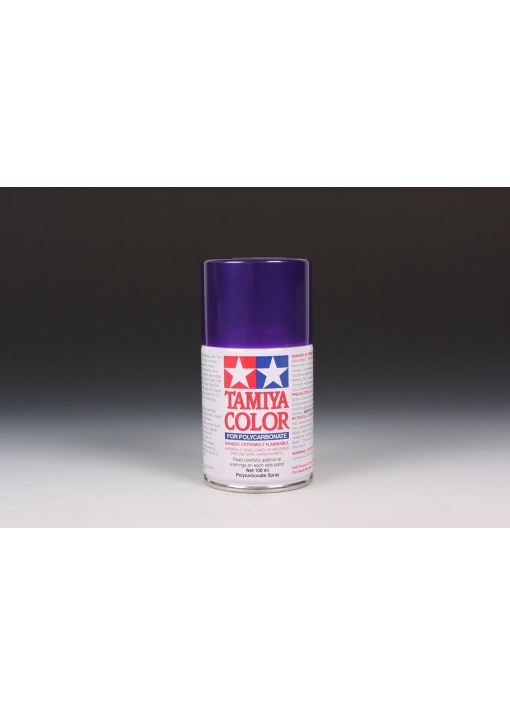 Tamiya TAM86018 Tamiya PS-18 Metallic Purple Lexan Spray Paint (100ml)