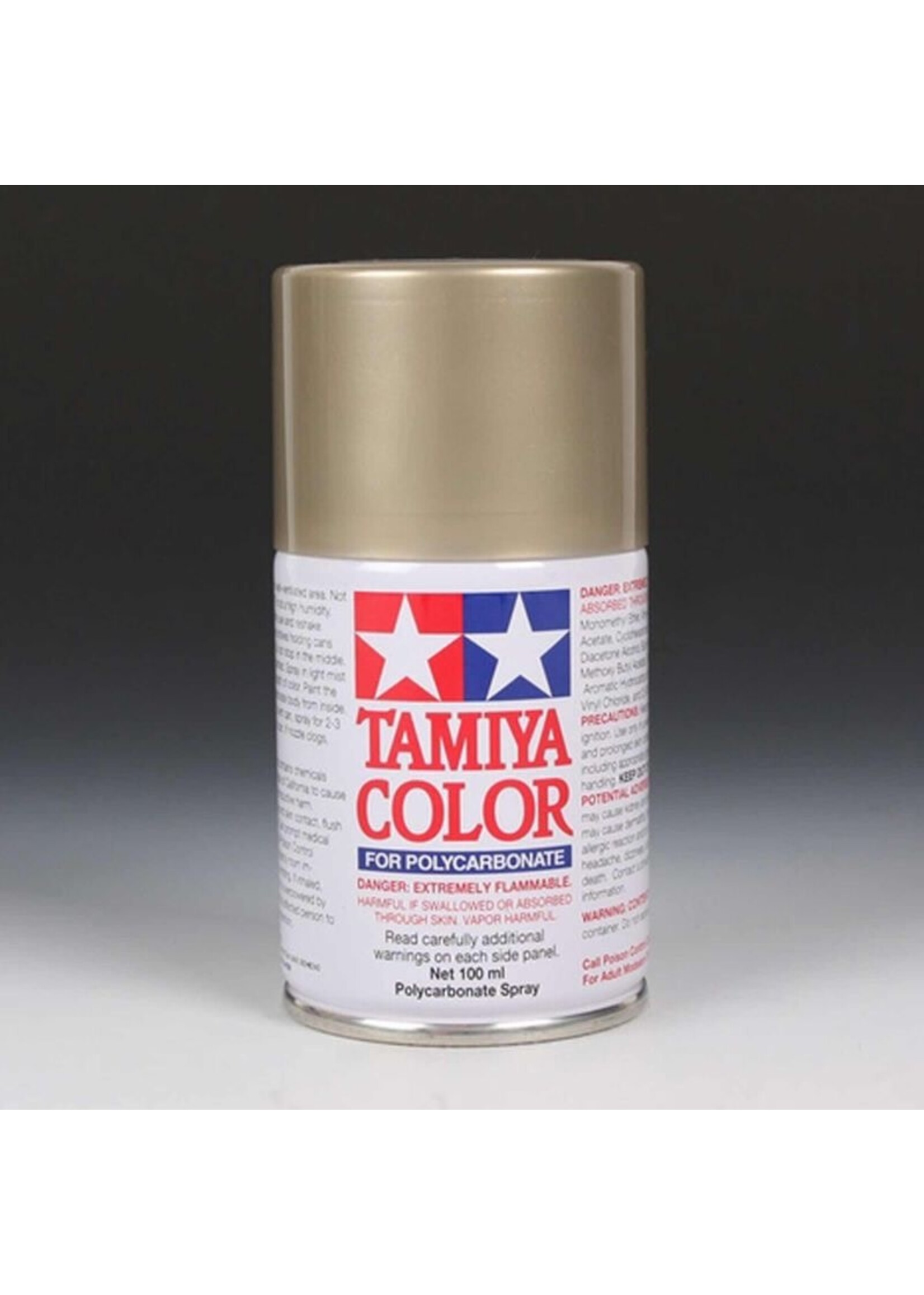 Tamiya Tamiya PS-52 Champagne Gold Anodized Aluminum Lexan Spray Paint (100ml)