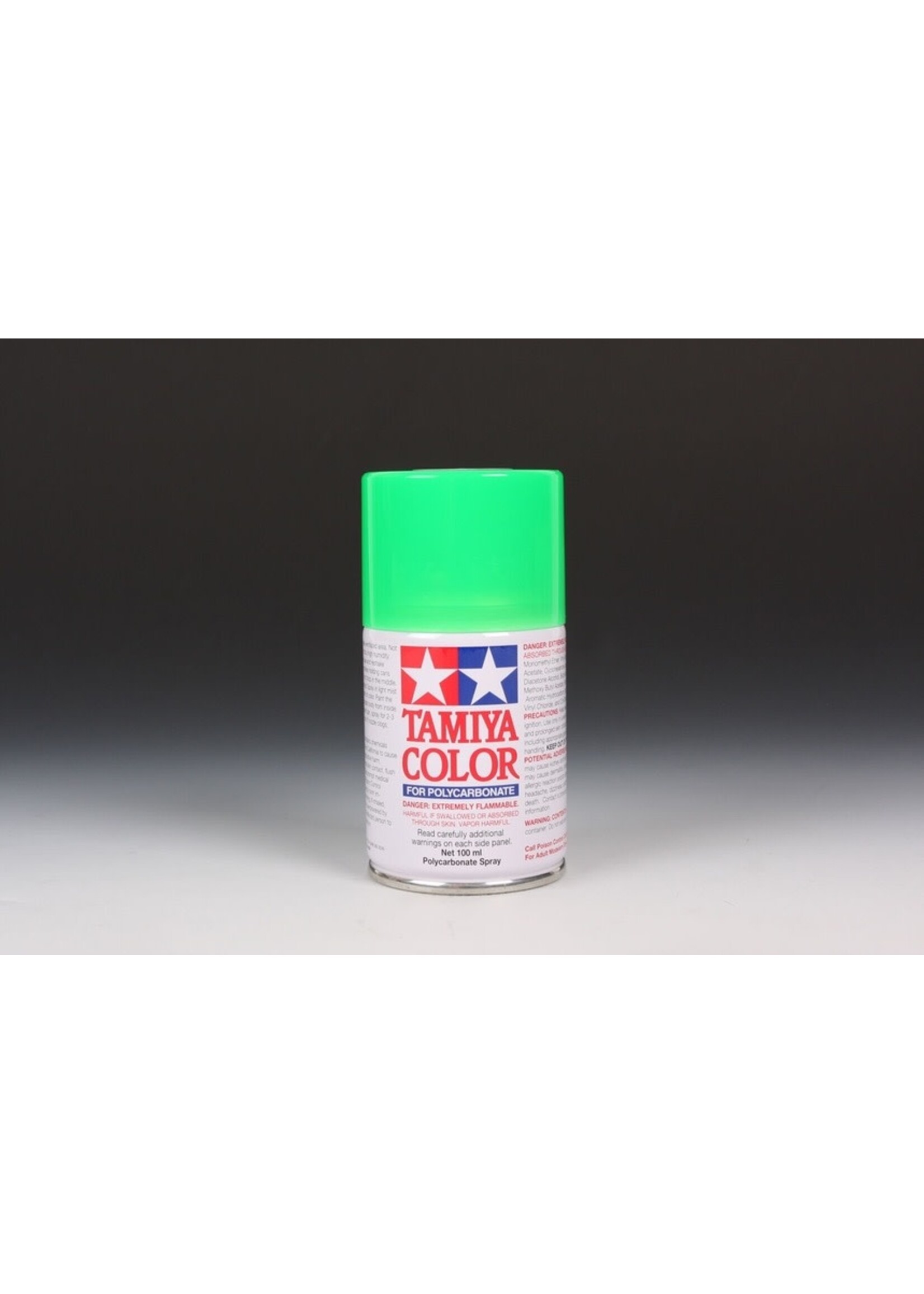 Tamiya TAM86028 Tamiya PS-28 Fluorescent Green Lexan Spray Paint (100ml)