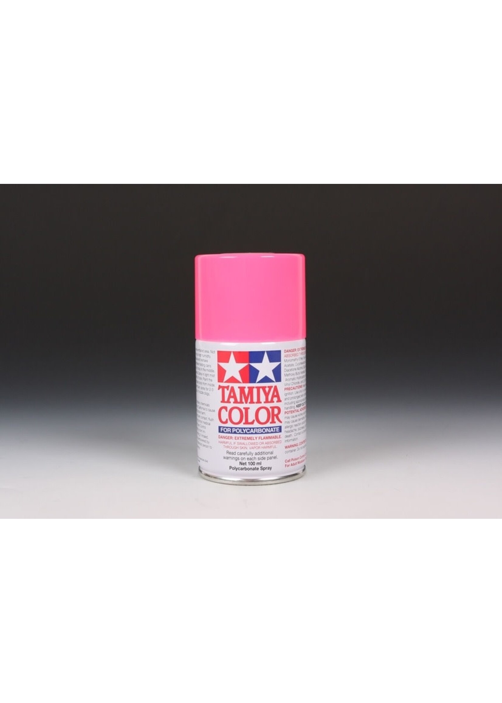 Tamiya TAM86029 Tamiya PS-29 Fluorescent Pink Lexan Spray Paint (100ml)