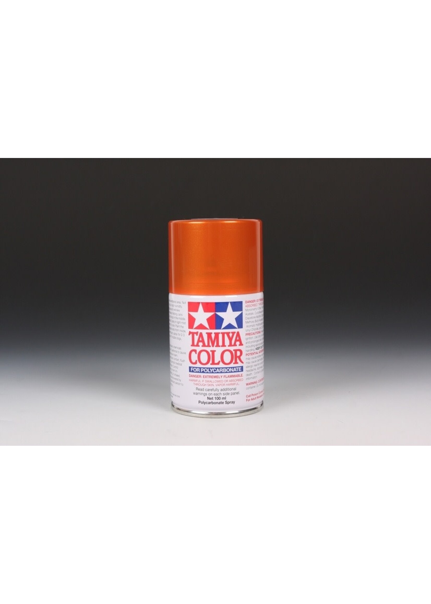 Tamiya TAM86061 Tamiya PS-61 Metallic Orange Lexan Spray Paint (100ml)