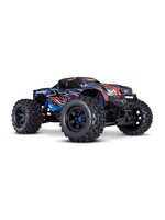Traxxas Traxxas X-Maxx 8S 4WD with Belted Tires RC Monster Truck (BLUE)