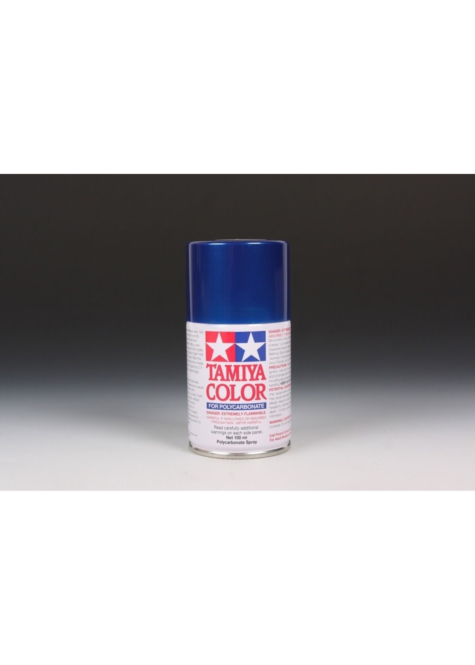 Tamiya TAM86059 Tamiya PS-59 Dark Metallic Blue Lexan Spray Paint (100ml)