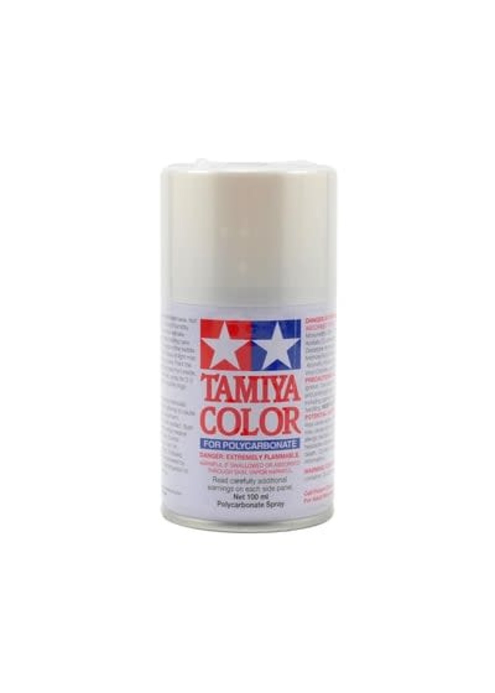 Tamiya TAM86057 Tamiya PS-57 Pearl White Lexan Spray Paint (100ml)