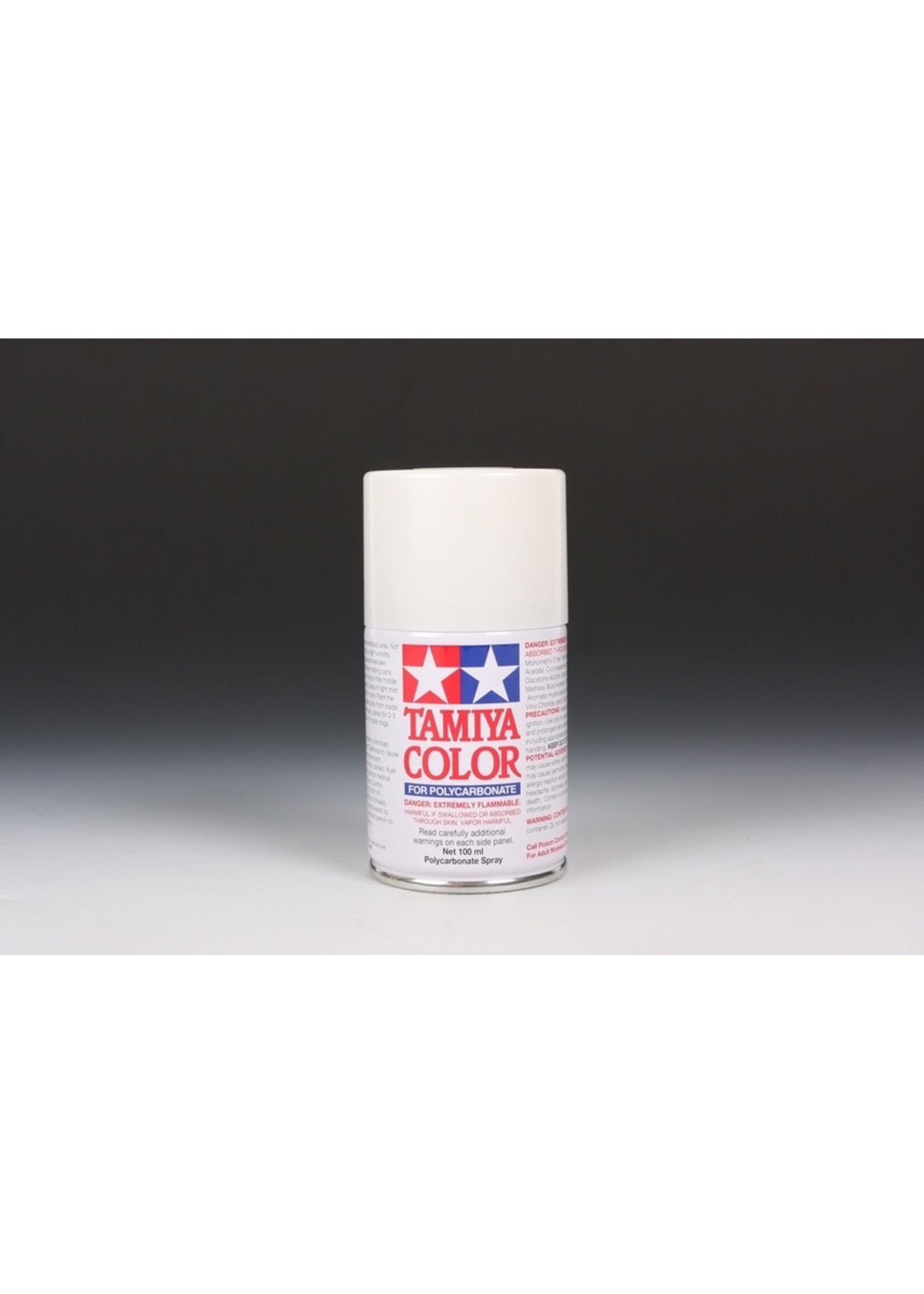 Tamiya TAM86057 Tamiya PS-57 Pearl White Lexan Spray Paint (100ml)