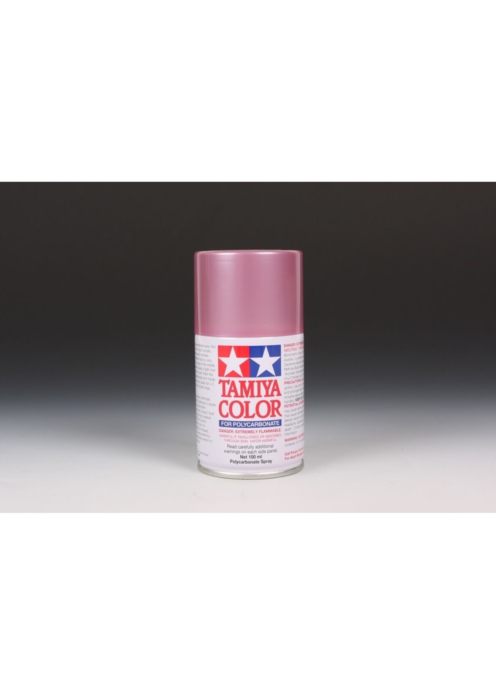 Tamiya TAM86050 Tamiya PS-50 Sparkling Pink Anodized Aluminum Lexan Spray Paint (100ml)