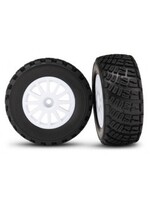 Traxxas Tires & wheels, assembled, glued