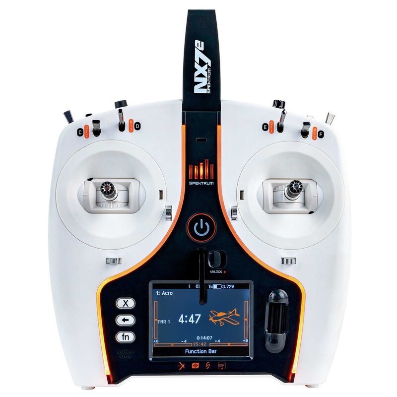 NX7e 7-Channel DSMX Transmitter Only - AZRC Hobbies
