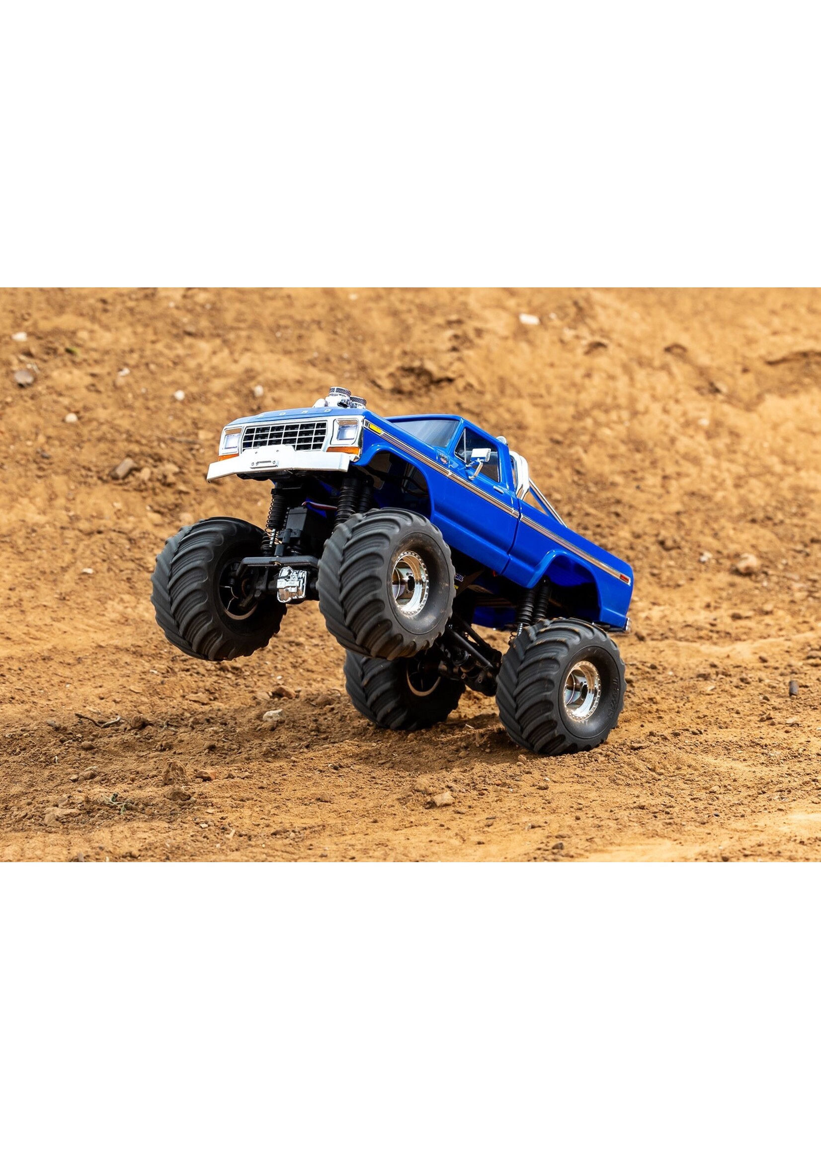 Traxxas 98044-1 BLUE - TRX-4MT F150 MONSTER TRUCK