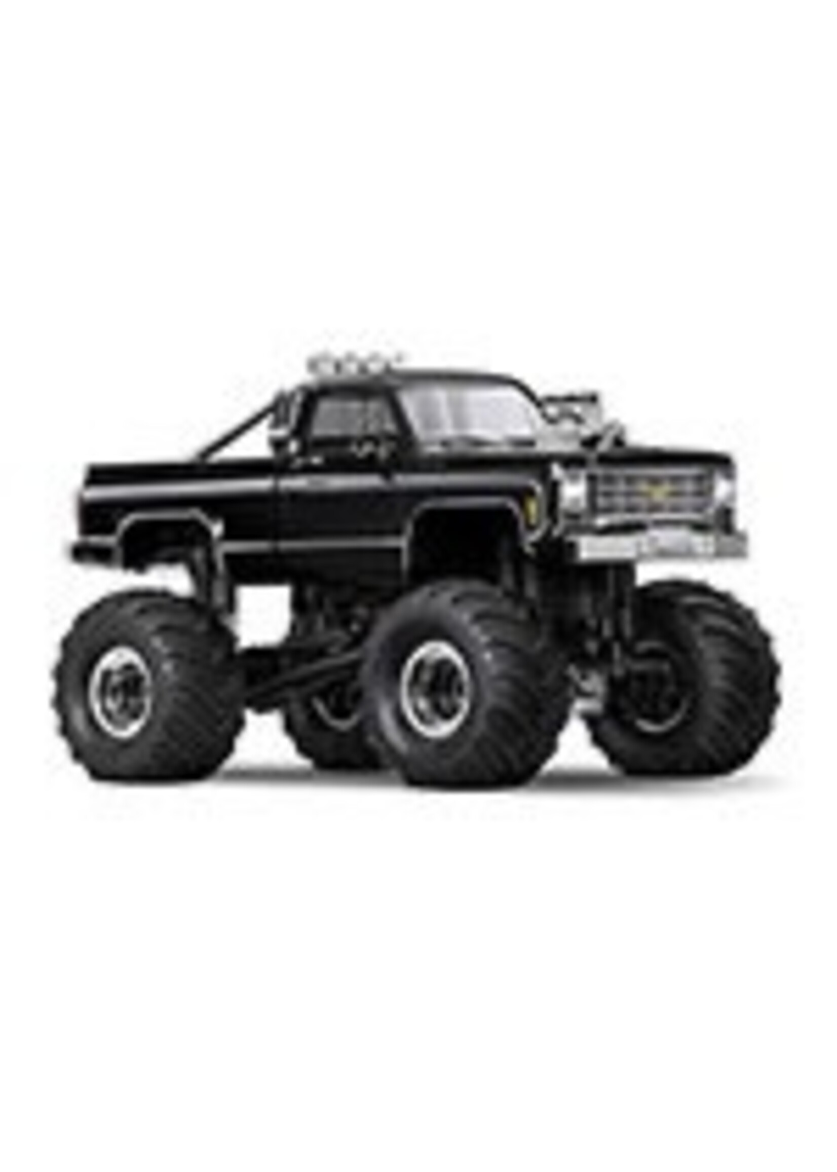 Traxxas 98064-1 BLK - TRX-4MT K10 MONSTER TRUCK