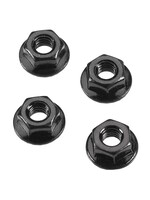 ARRMA AR708003 Serrated Flange Wheel Nut 4mm (4)