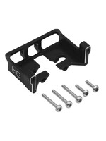 Hot Racing Hot Racing Axial SCX24 LCG Aluminum Steering Servo Mount (Black) (EcoPower/Emax)