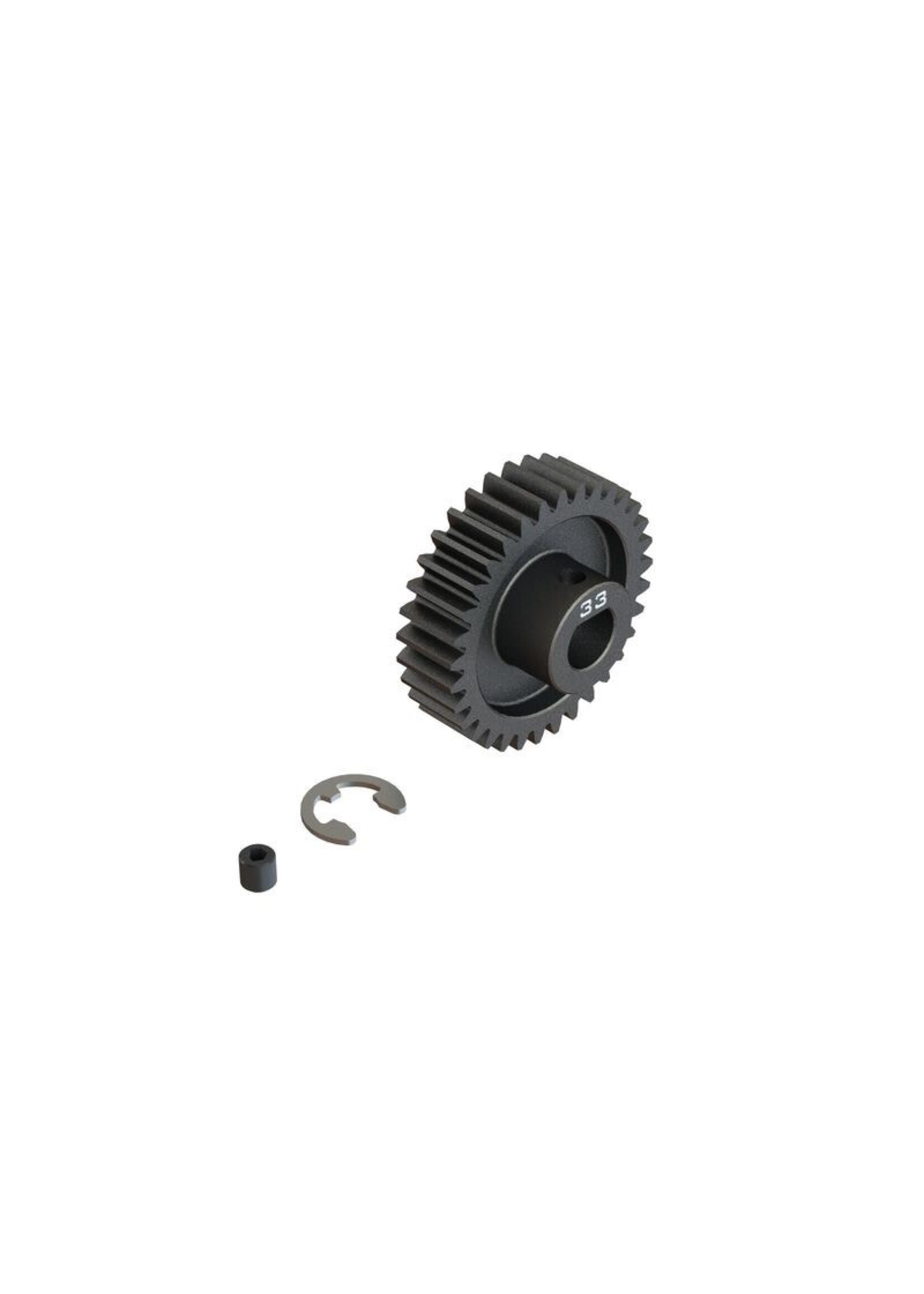 ARRMA ARA311121 Pinion Gear, 33T Mod1 Safe-D8