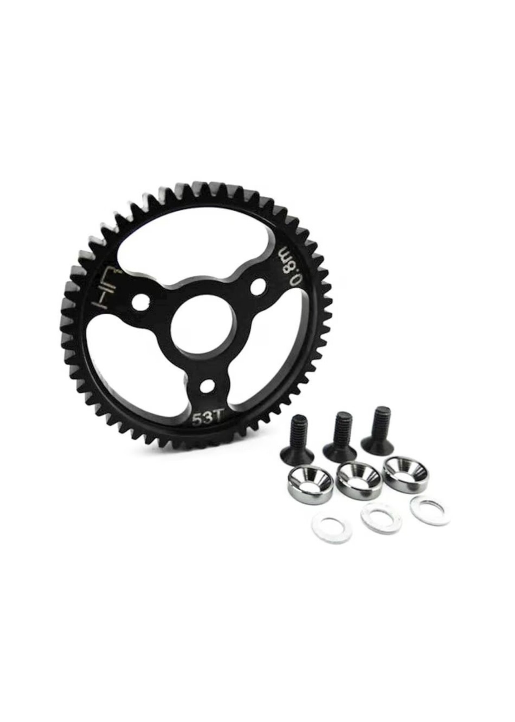 Hot Racing HRASJT253 Hot Racing Traxxas 32P Steel Spur Gear (Grey) (53T)