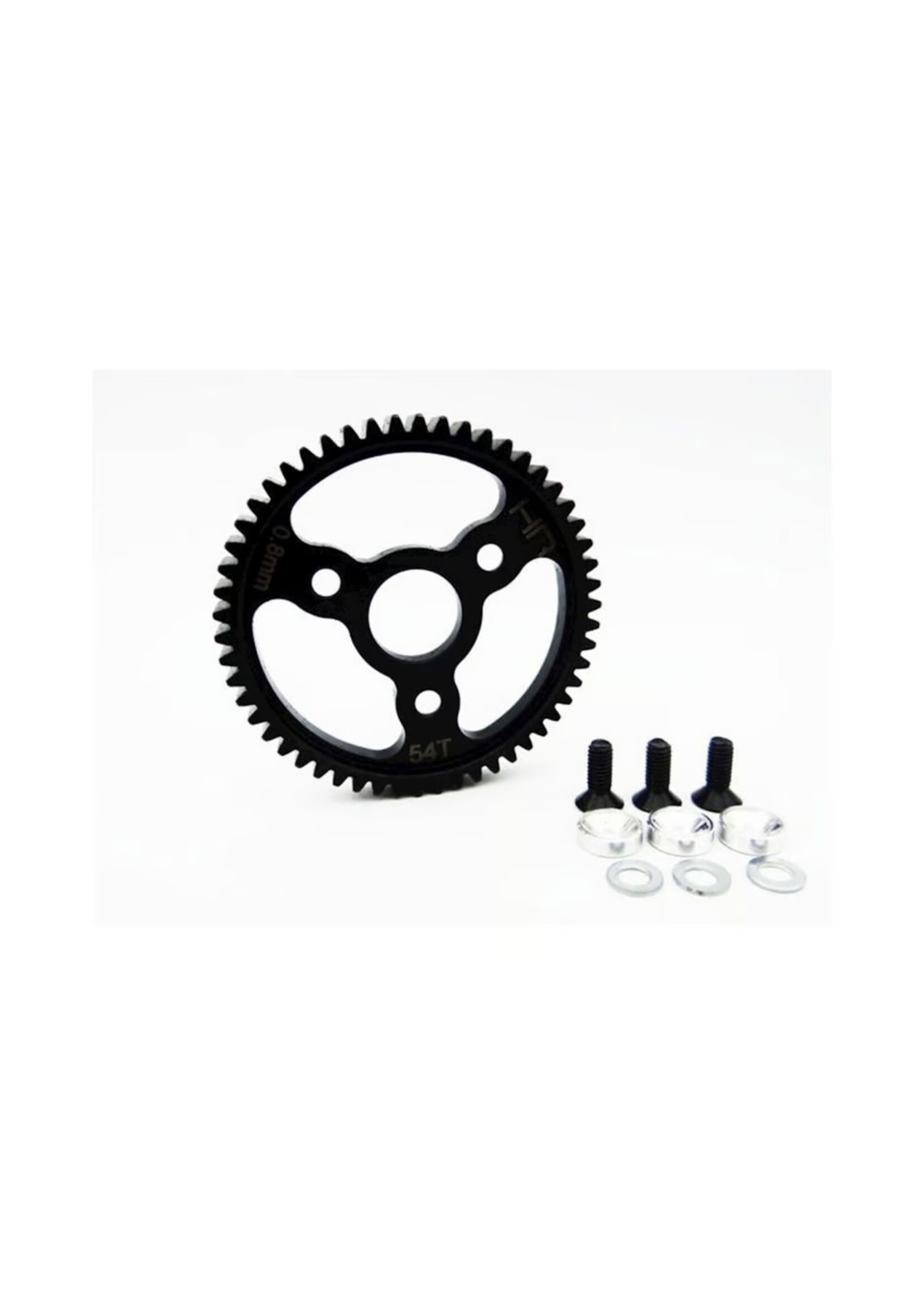 Hot Racing HRASJT254 Hot Racing Traxxas 32P Steel Spur Gear (Silver) (54T)