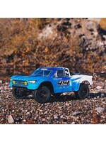 ARRMA 1/10 SENTON 4X4 MEGA 550 Brushed Short Course Truck RTR, Blue