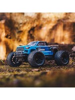 ARRMA 1/10 GRANITE 4X4 MEGA 550 Brushed Monster Truck RTR, Blue