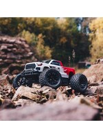 ARRMA 1/10 GRANITE 4X4 MEGA 550 Brushed Monster Truck RTR, Red