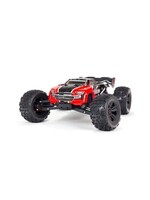 ARRMA Arrma Kraton 6S BLX RTR 1/8 4WD Brushless Monster Truck (Red) (V5) w/SLT3 2.4GHz Radio