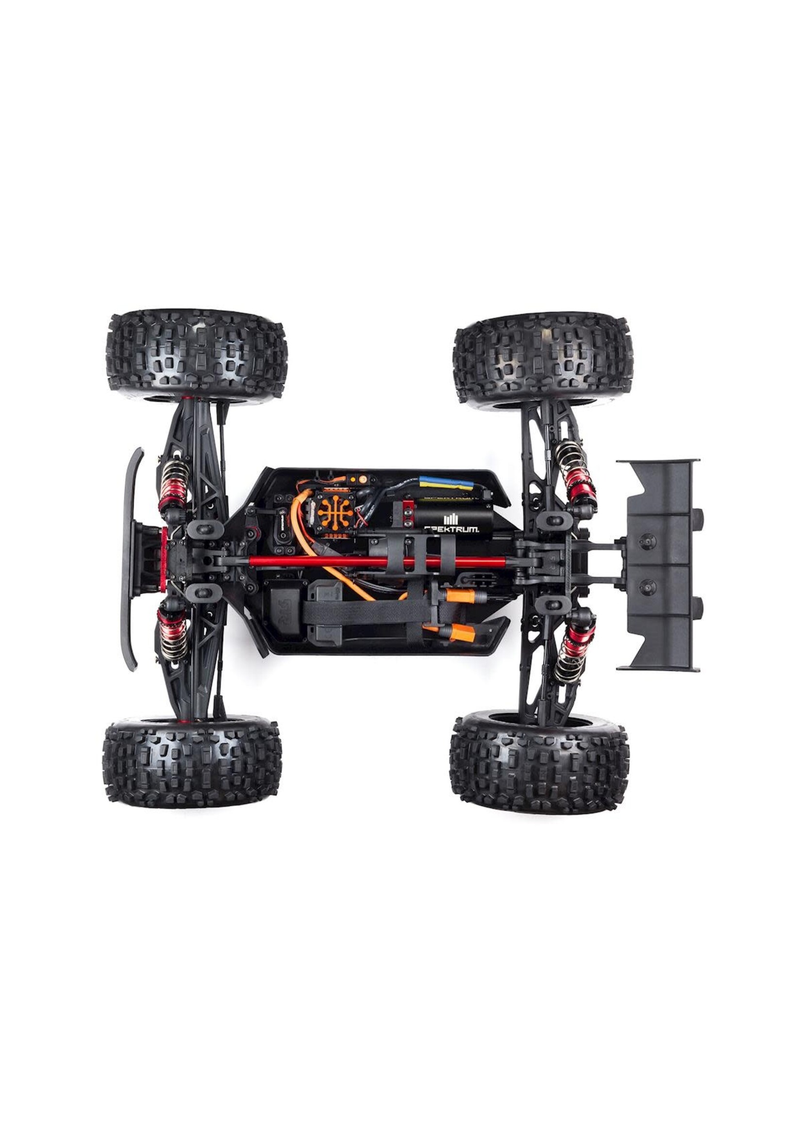 ARRMA ARA8611V5T1 NOTORIOUS 6S 4WD BLX 1/8 Stunt Truck RTR Black