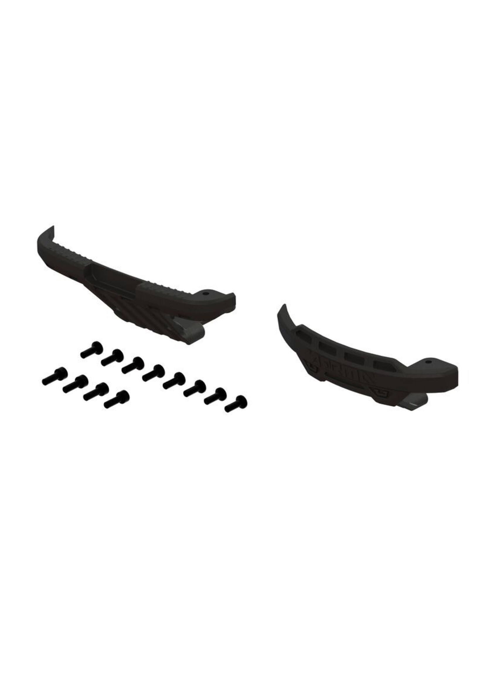 ARRMA ARA320745 Monster Truck Bumper Set (2): GROM