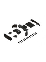 ARRMA Monster Truck Body Parts Set: GROM