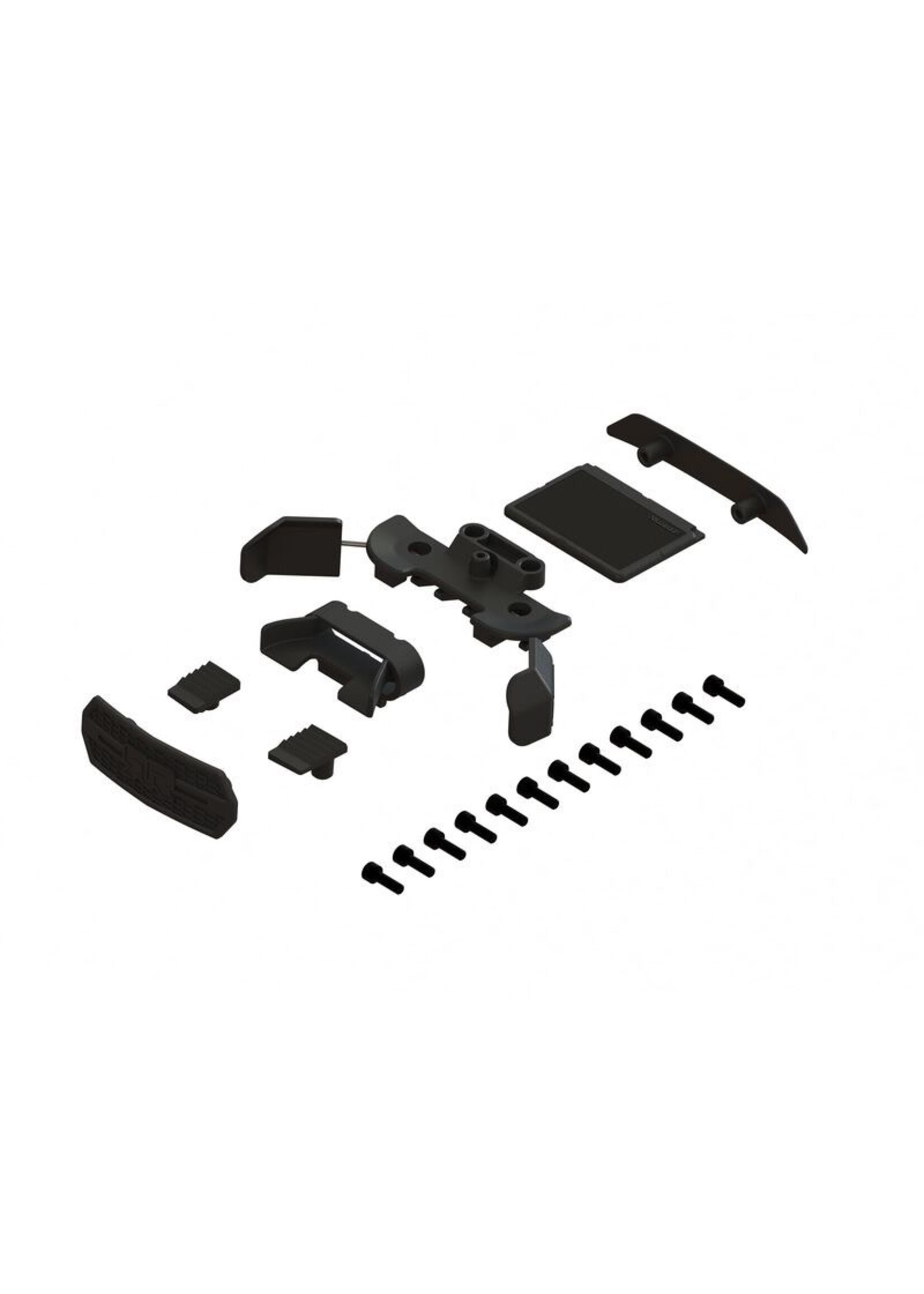 ARRMA ARA320803 Monster Truck Body Parts Set: GROM