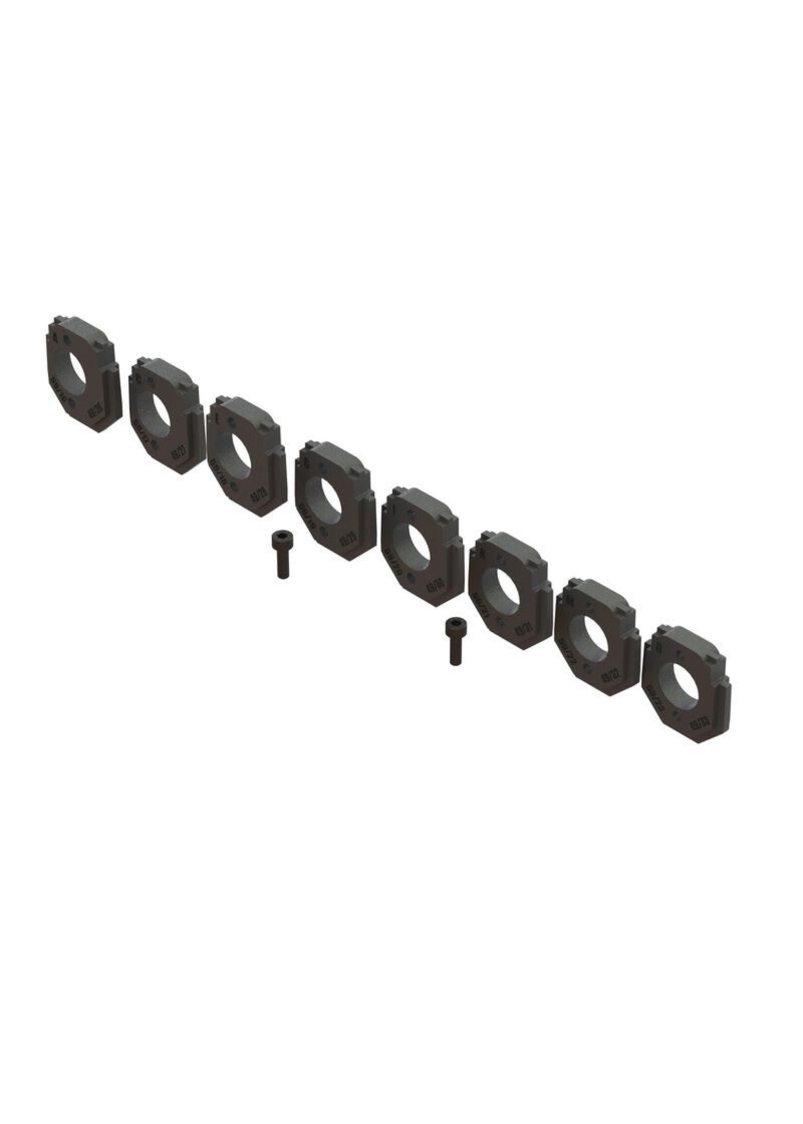 ARRMA ARA320744 Motor Mount Set (8pcs)