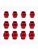 Hot Racing Complete 12-Piece Aluminum Pivot Ball Set Arrma 1/18